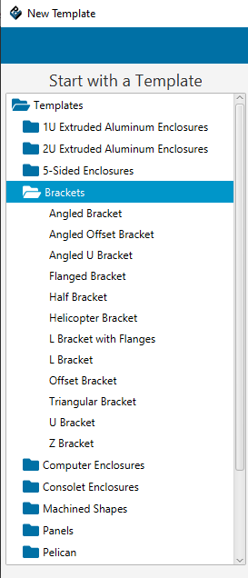 Creating and adding a bracket or other subassembly click new.PNG