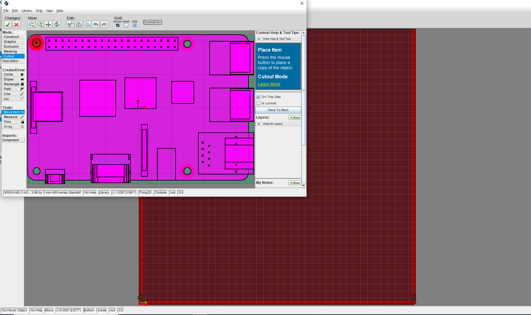 Importing a STEP placing your fastener.png