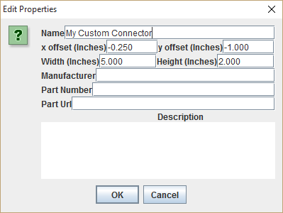 Connector tutorial 6 - Edit Properties dialog.png