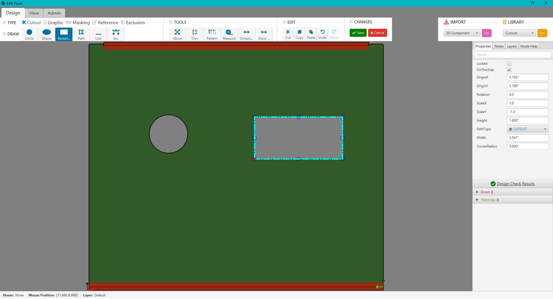 4 - Draw Shapes - Customizing your enclosure.JPG