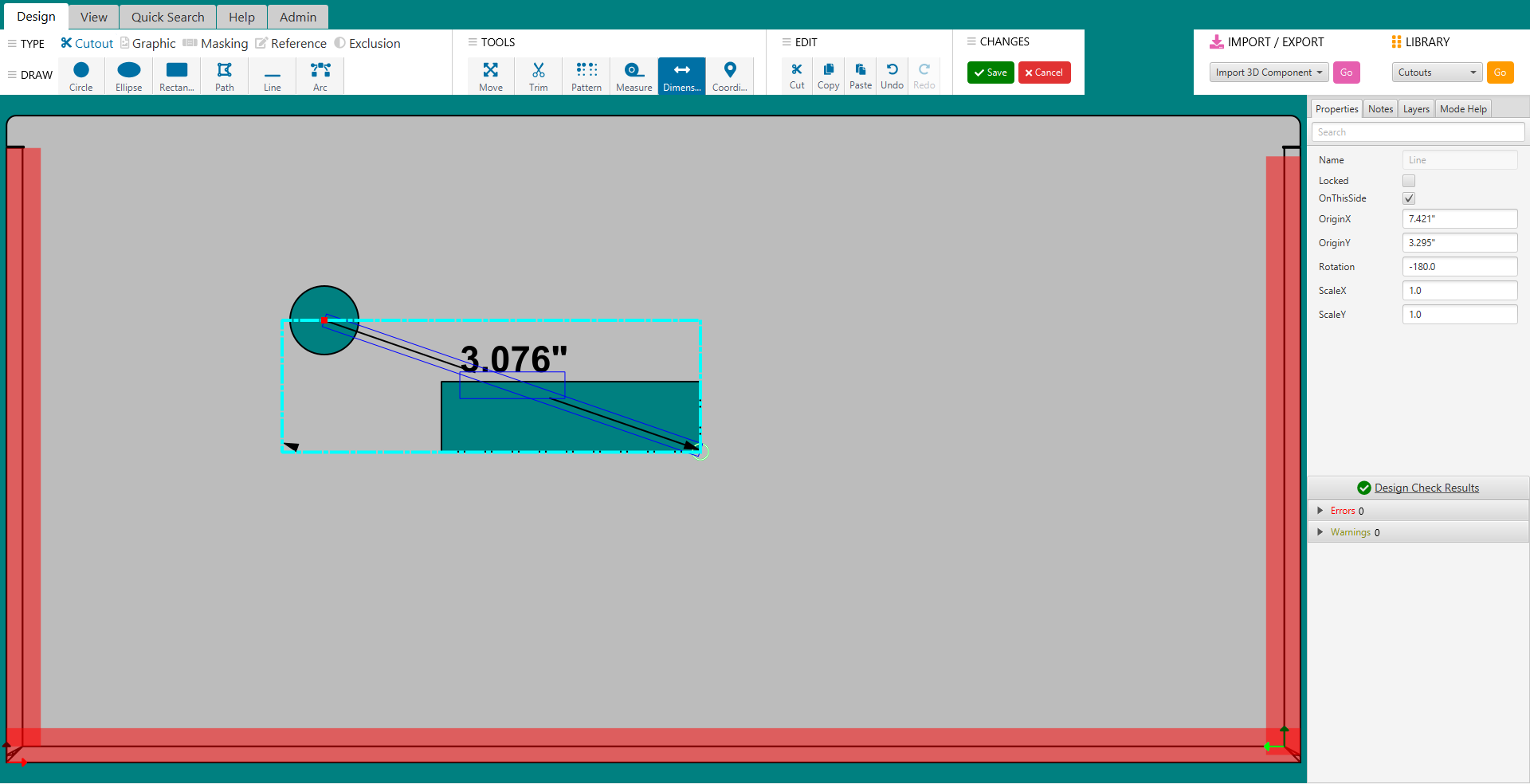 Premium Vector  Ruler with measurement scale sketch tool for measuring  distances and drawing straight lines