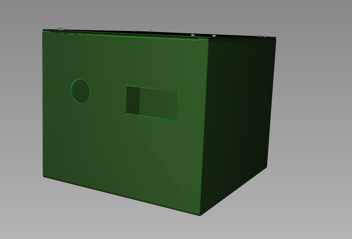 2 - Save Changes 3d view - Customizing your enclosure.JPG