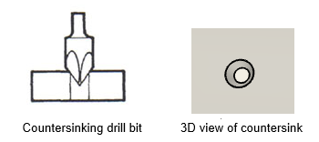 Countersink in 3D and drill bit.png